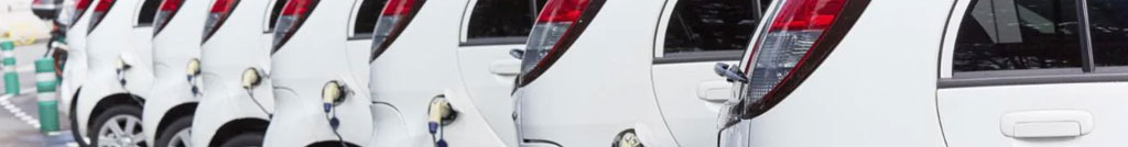 Fleet of electric vehicles